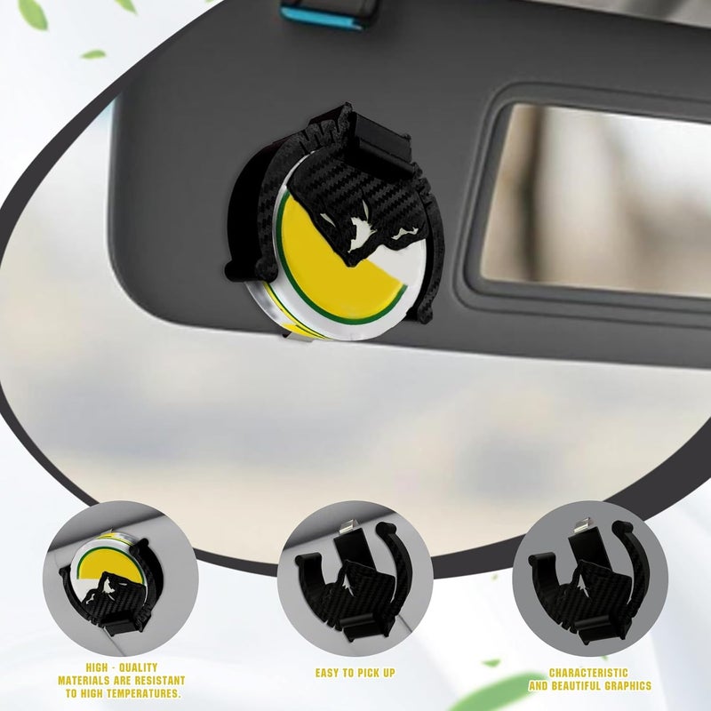 I3DIDEA Car Visor Clip Holder for ZYN，Suitable for cans of 2.75"*0.78",Universal high-Temperature Resistant Sun Visor Accessories for Bag cansInterior Car Accessories for Organization(Mountain) - Image 5
